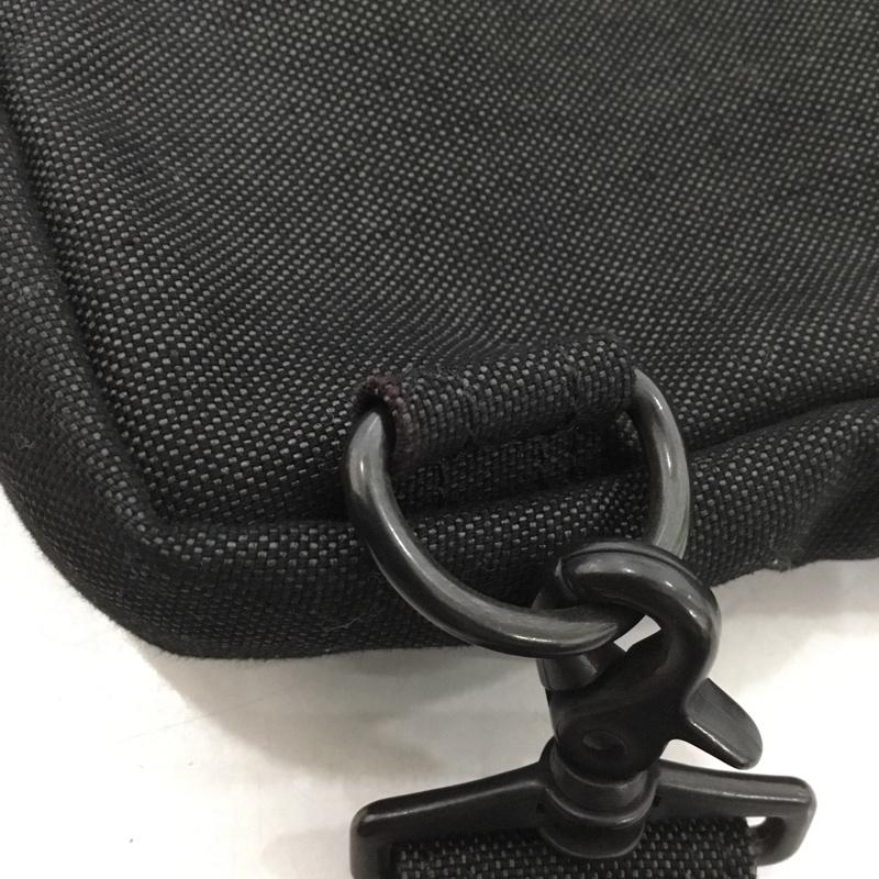 ポーター PORTER ボディバッグ ボディバッグ スモーキー スリングショルダーバッグ ロゴ、文字 黒 / ブラック /  メンズ USED 古着 中古 10142817