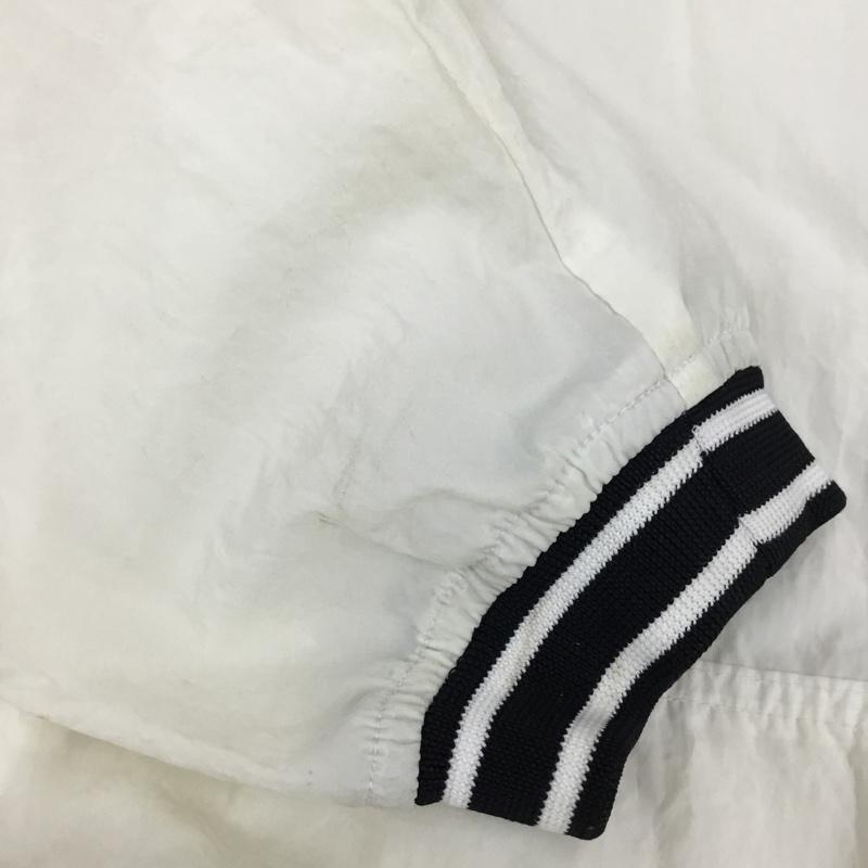 ナイキ NIKE カットソー 長袖 長袖カットソー Vネックカットソー ロングスリーブカットソー スポーツウェア XL ロゴ、文字 白 / ホワイト /  メンズ USED 古着 中古 10115031