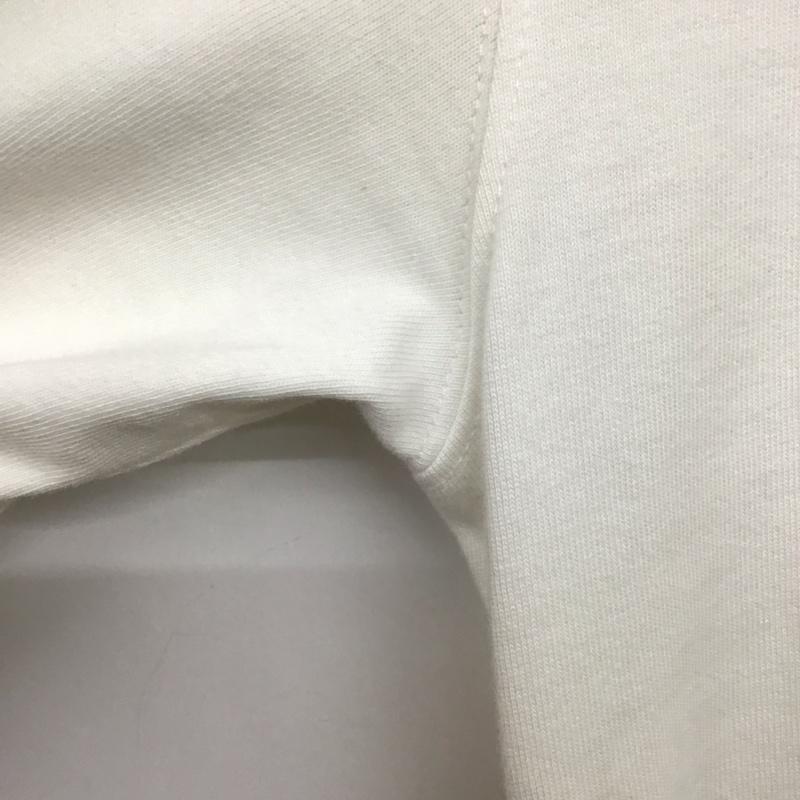 ディオール DIOR トレーナー 長袖 長袖スウェット トレーナー sacai コラボ L ロゴ、文字 白 / ホワイト /  メンズ USED 古着 中古 10142114