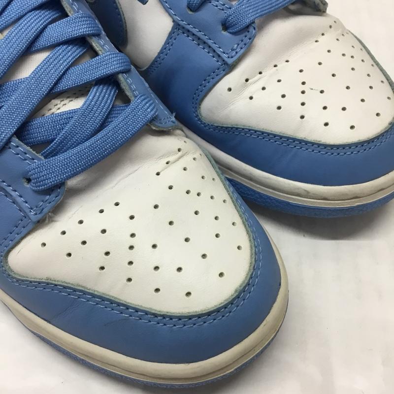 ナイキ NIKE スニーカー スニーカー DD1391-102 DUNK LOW RETRO 26.5cm 箱有 26.5cm ロゴ、文字 白 / ホワイト / X 水色 / ライトブルー /  メンズ USED 古着 中古 10118688