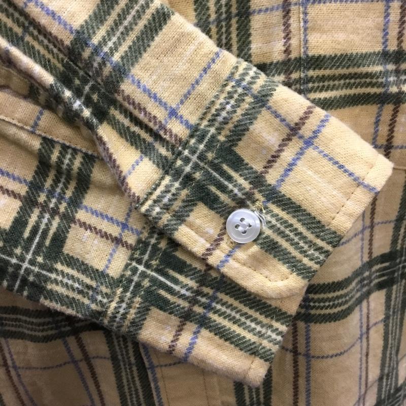 インパクティスケリー Inpaichthys kerri シャツ、ブラウス 長袖 長袖シャツ カラーシャツ ポケットシャツ 長袖カットソー チェックシャツ M チェック マルチカラー / マルチカラー /  メンズ USED 古着 中古 10117552