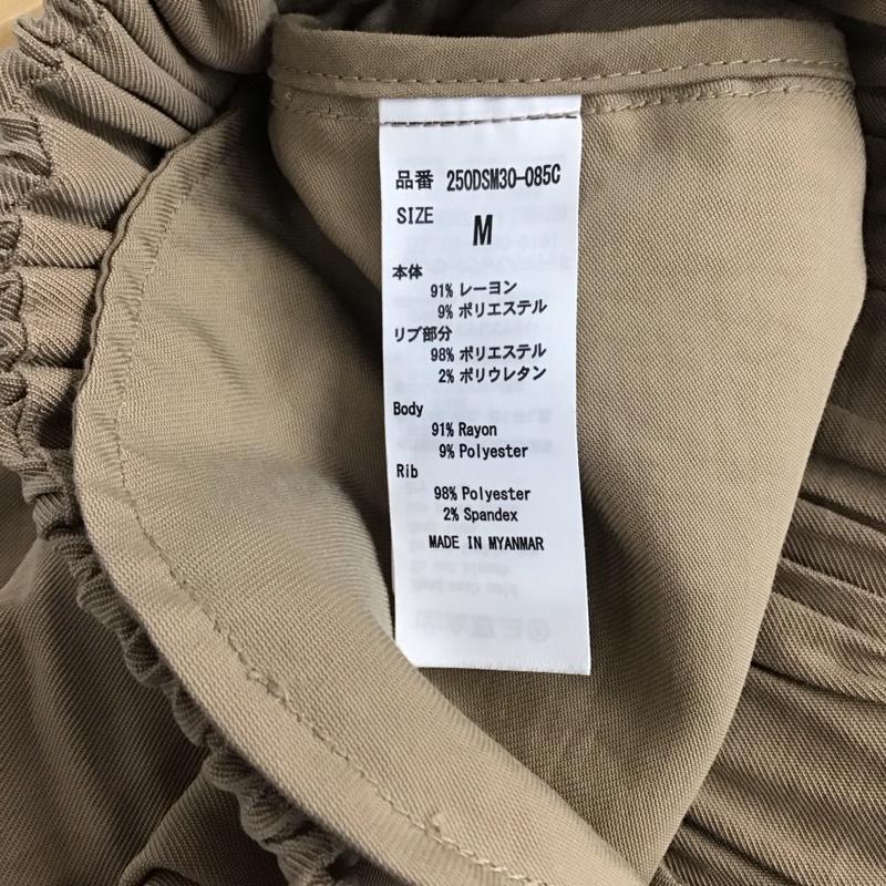 アズールバイマウジー AZUL BY MOUSSY ジャケット、上着 ジャケット、ブレザー 250DSM30-085C COLLARLESS ZIP BLOUSON カラーレスジップブルゾン M 無地 茶 / ブラウン /  レディース USED 古着 中古 10142763