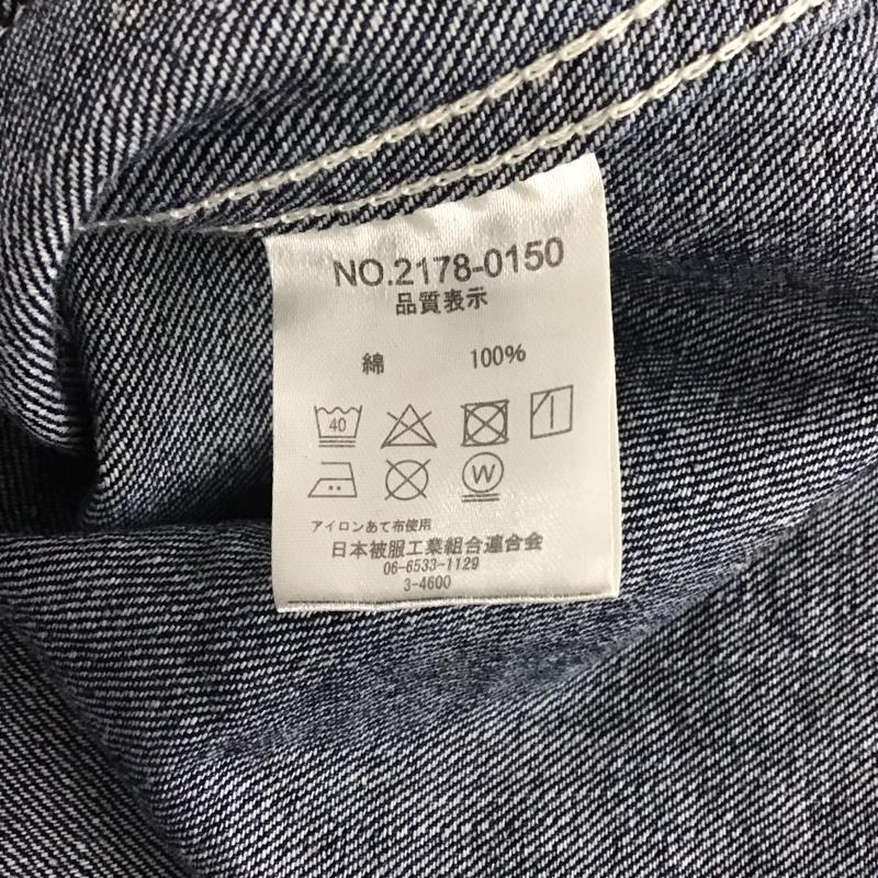 ディッキーズ Dickies ジャケット、上着 ジャケット、ブレザー 2178-0150 カバーオール 3L 無地 インディゴ / インディゴ /  メンズ USED 古着 中古 10142995