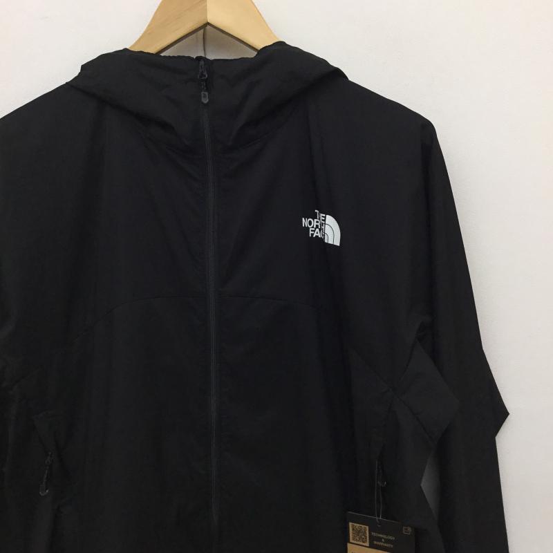ザノースフェイス THE NORTH FACE ジャケット、上着 ジャンパー、ブルゾン NP22202 Swallowtail Hoodie M ロゴ、文字 黒 / ブラック /  メンズ USED 古着 中古 10134990