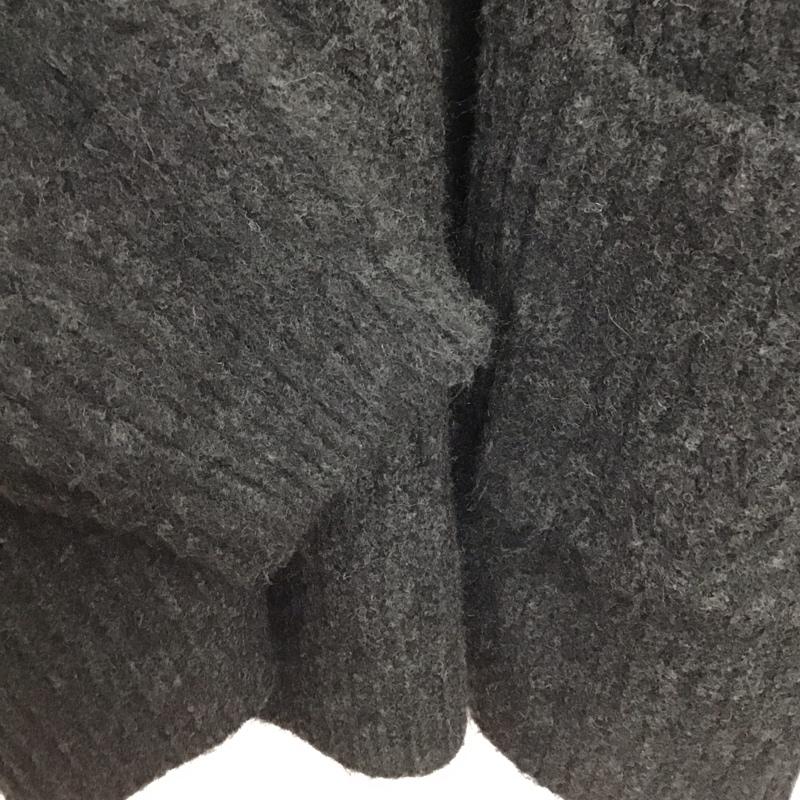 インヘリット INHERIT カーディガン 長袖 長袖カーディガン ニットカーデガン 前開き L 無地 灰 / グレー /  メンズ USED 古着 中古 10141797