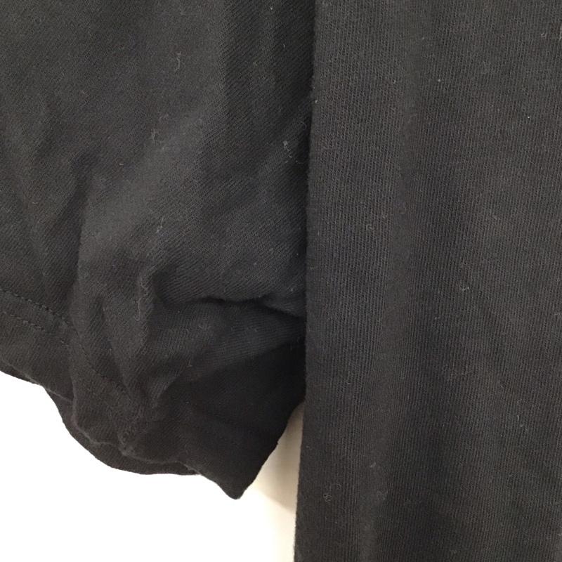 ヘッドグーニー HEADGOONIE Tシャツ 半袖 半袖カットソー プリントTシャツ クルーネックカットソー XL プリント 黒 / ブラック /  メンズ USED 古着 中古 10140272