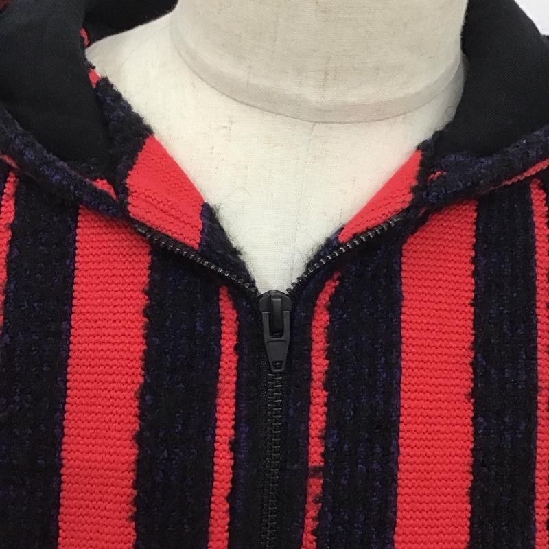 アレキサンダーワン ALEXANDER WANG パーカー 長袖 ジップアップパーカー 長袖パーカー フード付きパーカー 総柄 マルチカラー / マルチカラー /  メンズ USED 古着 中古 10124234