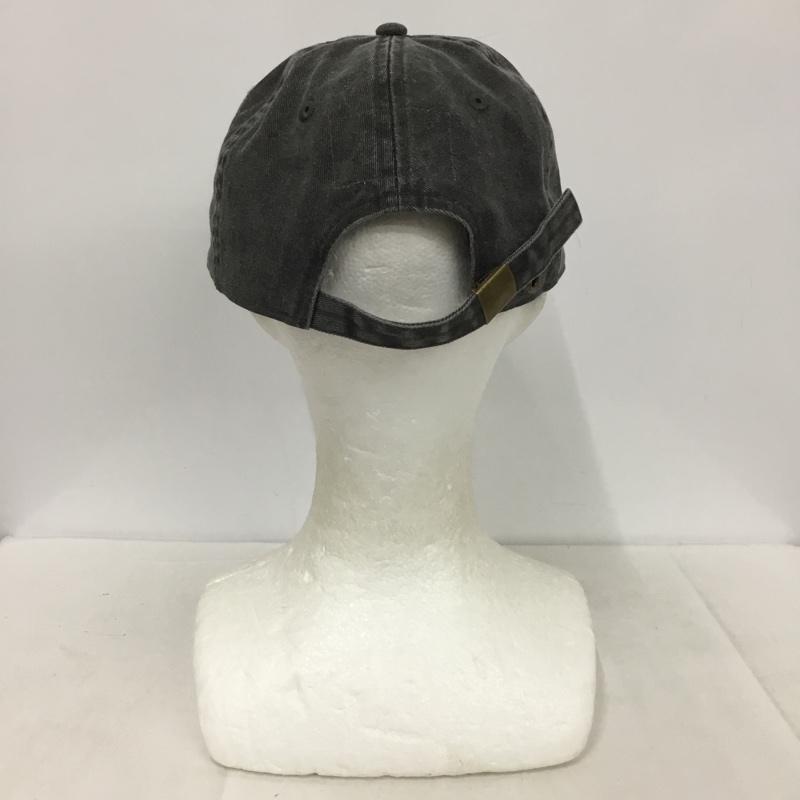 エム M 帽子 キャップ ロゴ、文字 チャコールグレー / チャコールグレー /  メンズ USED 古着 中古 10138030