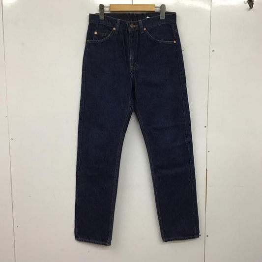 リーバイストラウスアンドコー Levi Strauss & co. パンツ デニム、ジーンズ デニムパンツ スリムパンツ カジュアルパンツ ストレッチパンツ 31インチ 無地 インディゴ / インディゴ /  メンズ USED 古着 中古 10144972