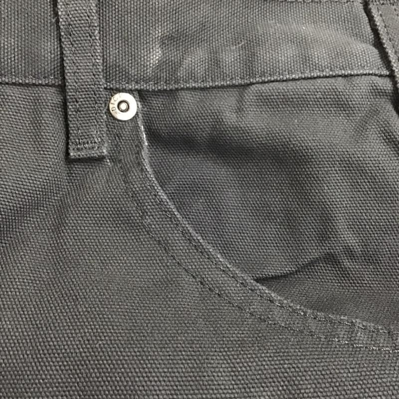 ディッキーズ Dickies パンツ ワークパンツ、ペインターパンツ ワークパンツ ワイドパンツ カジュアルパンツ 40 無地 黒 / ブラック /  メンズ USED 古着 中古 10110443
