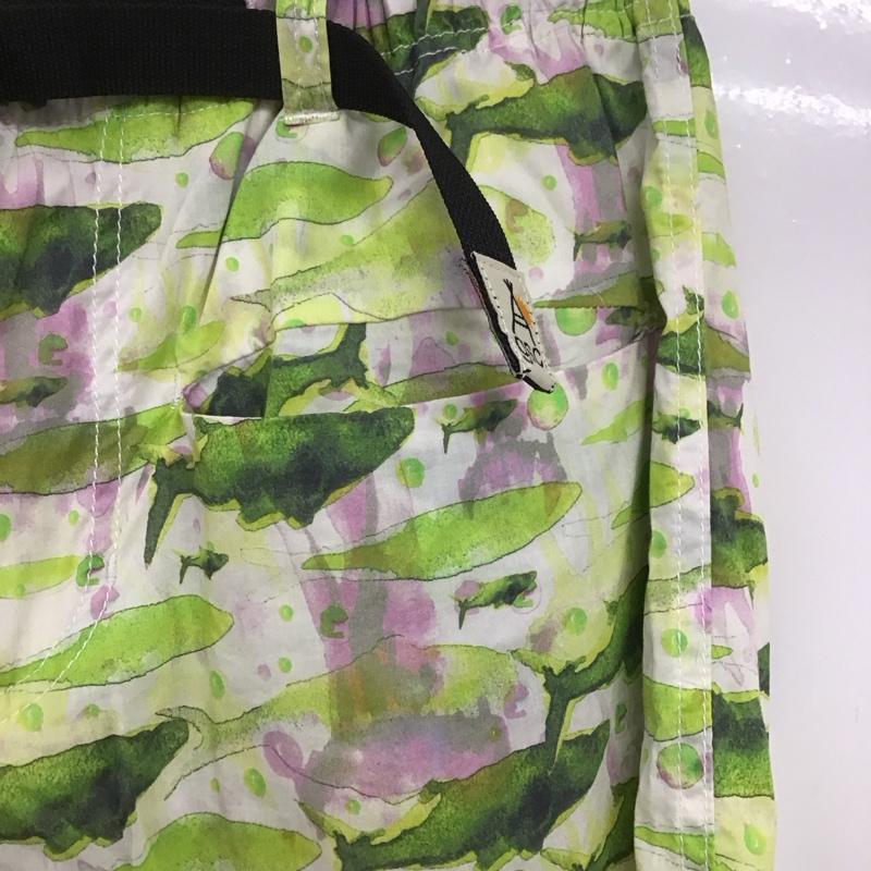 ゴースローキャラバン go slow caravan パンツ ワークパンツ、ペインターパンツ 1 総柄 マルチカラー / マルチカラー /  レディース USED 古着 中古 10144033