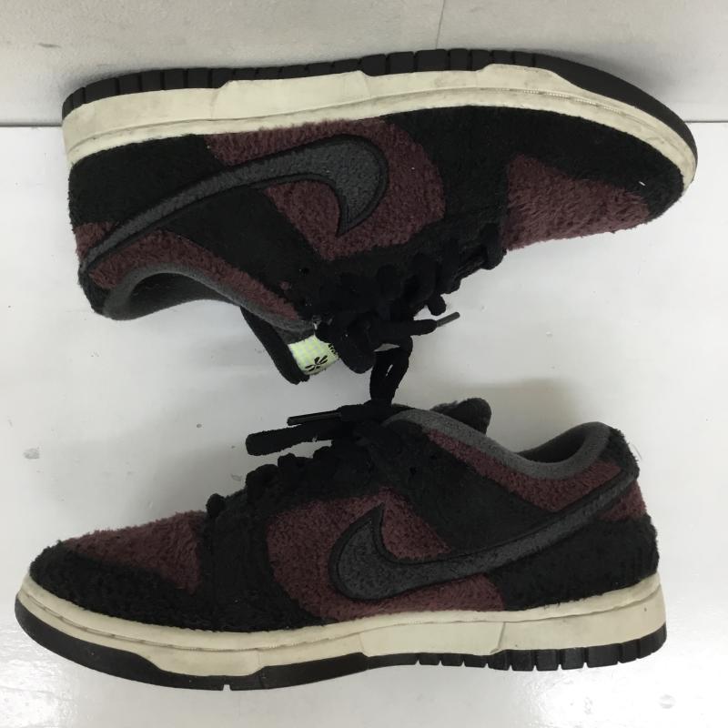 ナイキ NIKE スニーカー スニーカー DQ7579-600 23.5cm ロゴ、文字 ボルドー / ボルドー / X 黒 / ブラック /  レディース USED 古着 中古 10133784