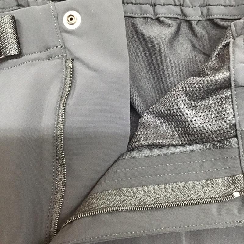 ザノースフェイス THE NORTH FACE パンツ ワークパンツ、ペインターパンツ nb31505 VerbPant カジュアルパンツ ワイドパンツ L ロゴ、文字 黒 / ブラック /  メンズ USED 古着 中古 10115622