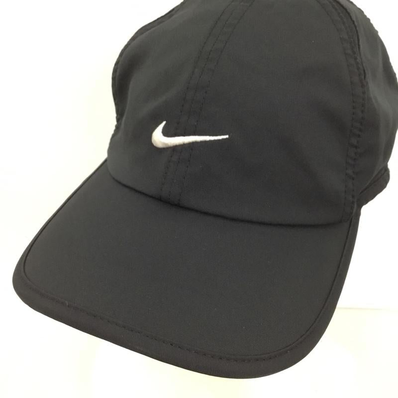 ナイキ NIKE 帽子 キャップ CI2662-010 エアロビル ONE SIZE ワンポイント 黒 / ブラック /  メンズ USED 古着 中古 10143769