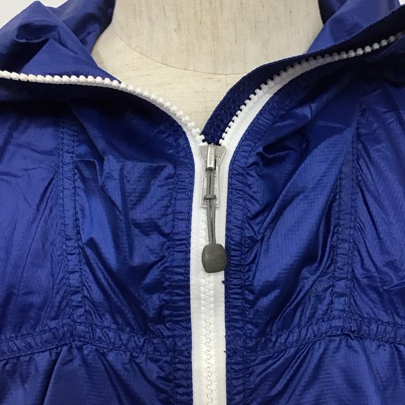 ザノースフェイス THE NORTH FACE ジャケット、上着 ジャンパー、ブルゾン np2114n マウンテンウインドパーカー 無地 青 / ブルー /  メンズ USED 古着 中古 10108153
