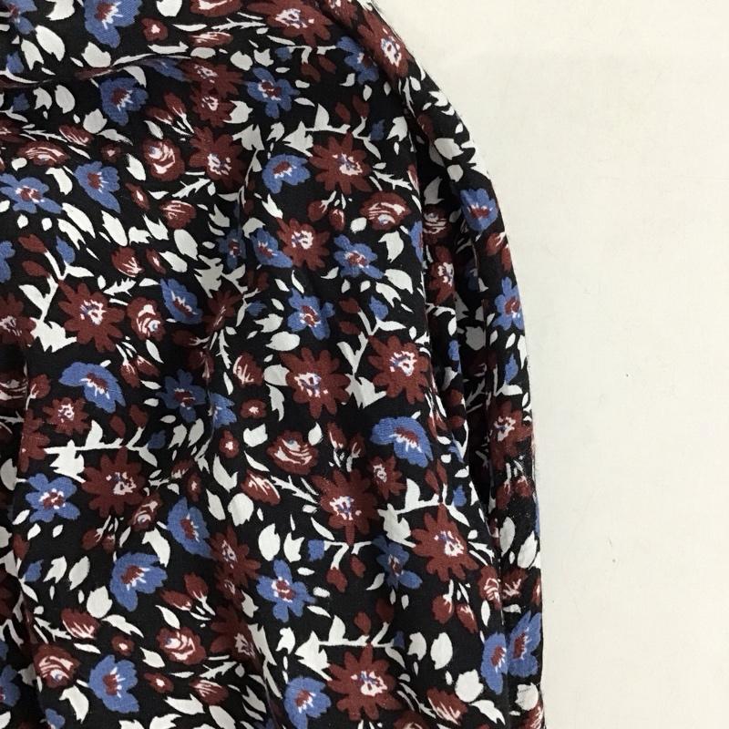 ザラ ZARA ワンピース ロングスカート 4886/262/606 M 総柄 X 花柄 マルチカラー / マルチカラー /  レディース USED 古着 中古 10131478
