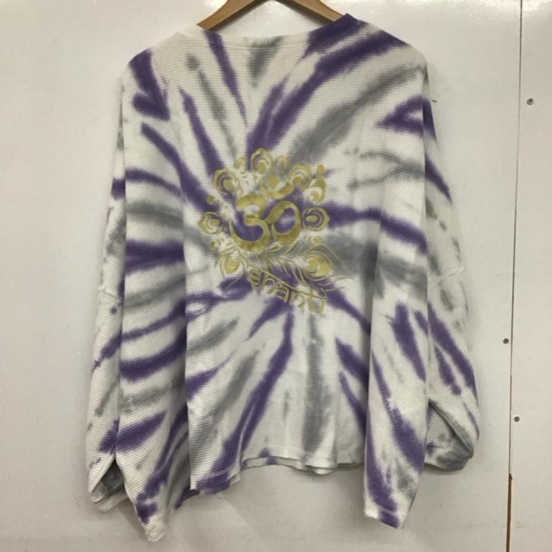 アミナ Amina カットソー 長袖  マルチカラー / マルチカラー /  レディース USED 古着 中古 10140011