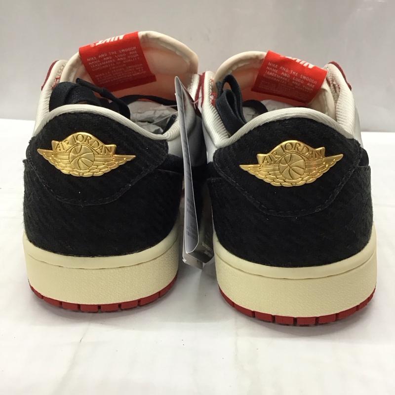 ナイキ NIKE スニーカー スニーカー FN0432 100 AIR JORDAN 1 RETRO LOW OG SP 箱有 26.5cm 26.5cm ロゴ、文字 赤 / レッド / X 黒 / ブラック / X 灰 / グレー /  メンズ USED 古着 中古 10118872