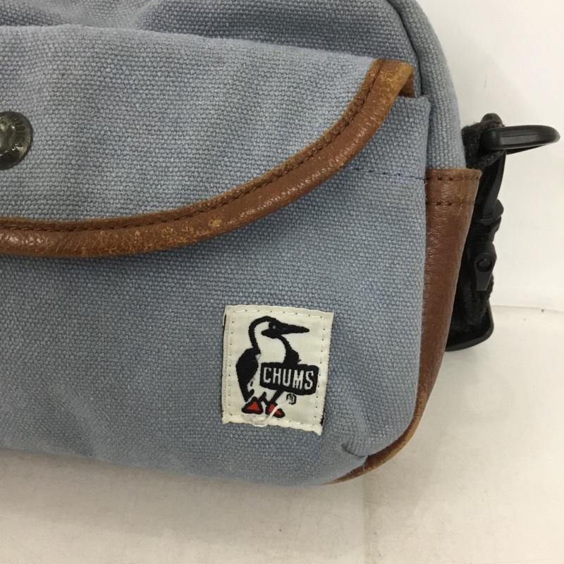 チャムス CHUMS ショルダーバッグ ショルダーバッグ ミニショルダーバッグ ロゴ、文字 マルチカラー / マルチカラー /  メンズ USED 古着 中古 10148807
