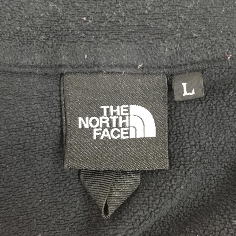 ザノースフェイス THE NORTH FACE ジャケット、上着 ジャンパー、ブルゾン NL21404 フリースジャケットマウンテンバーサマイクロジャケット ジップアップジャケット L ロゴ、文字 黒 / ブラック /  メンズ USED 古着 中古 10106587