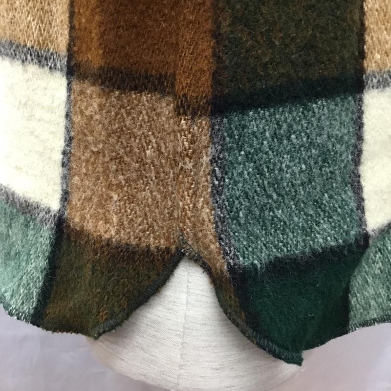 ウールリッチ WOOLRICH シャツ、ブラウス 長袖 長袖シャツ カラーシャツ ポケットシャツ 70s 三角タグ チェックシャツ S チェック マルチカラー / マルチカラー /  メンズ USED 古着 中古 10109414