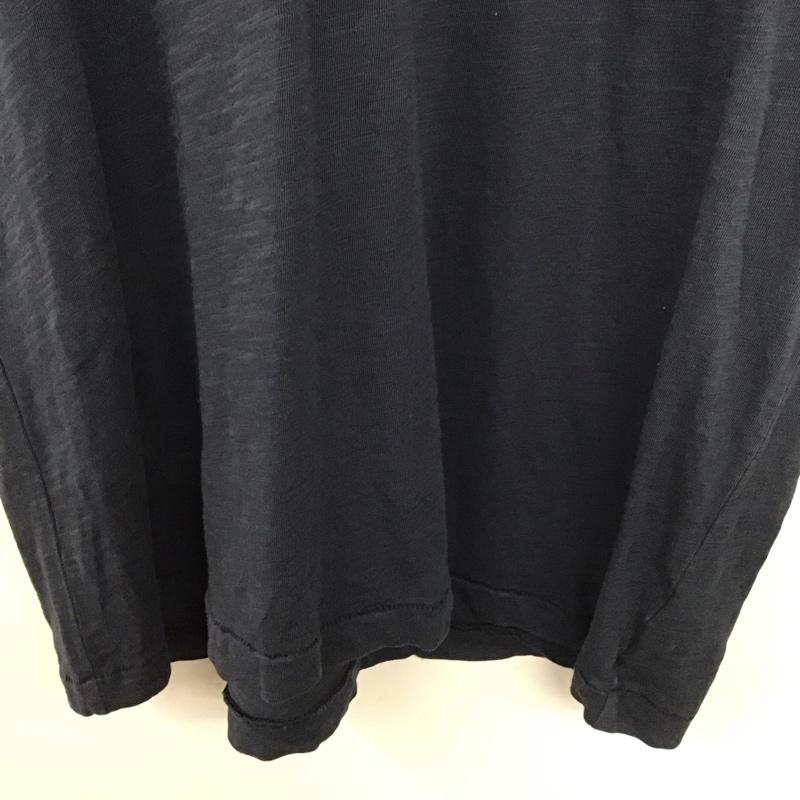 ジョンソン モータース Johnson Motors Inc. Tシャツ 半袖 半袖カットソー プリントTシャツ クルーネックカットソー M ロゴ、文字 紺 / ネイビー /  メンズ USED 古着 中古 10132354