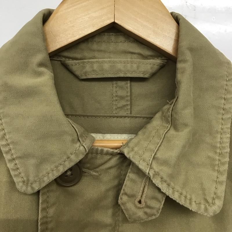 アバクロンビーアンドフィッチ ABERCROMBIE&FITCH ジャケット、上着 ジャケット、ブレザー カジュアルジャケット アウター カラージャケット XL ロゴ、文字 ベージュ / ベージュ /  メンズ USED 古着 中古 10139048