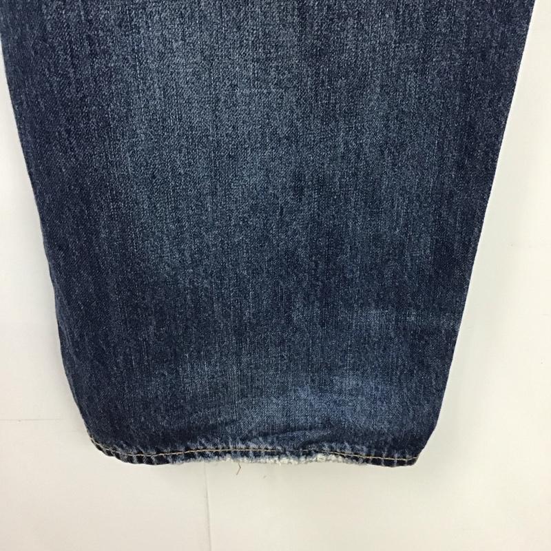 リーバイストラウスアンドコー Levi Strauss & co. パンツ デニム、ジーンズ デニムパンツ ストレートパンツ スリムパンツ カジュアルパンツ 薄手 33インチ 無地 インディゴ / インディゴ /  メンズ USED 古着 中古 10123551