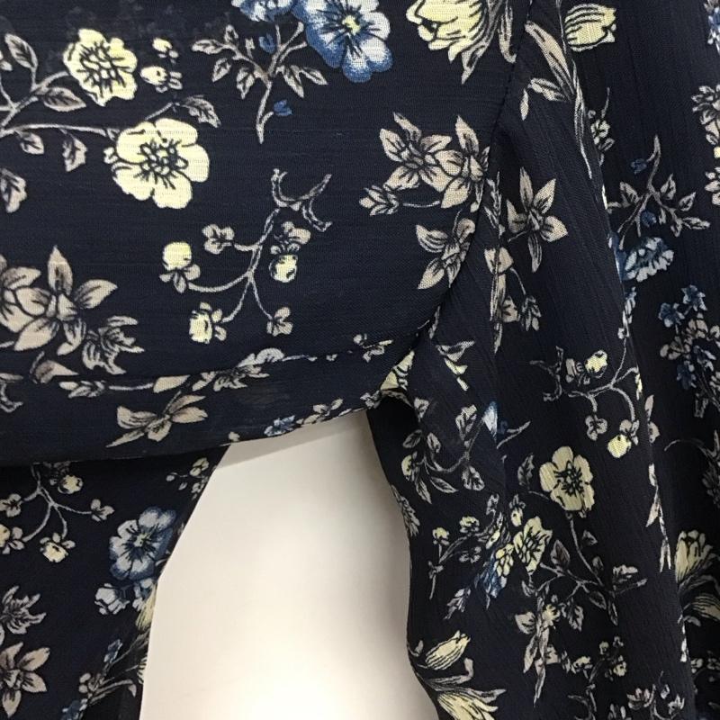 イェッカヴェッカ YECCA VECCA ボトムス ボトムス FREE 総柄 紺 / ネイビー /  レディース USED 古着 中古 10139596