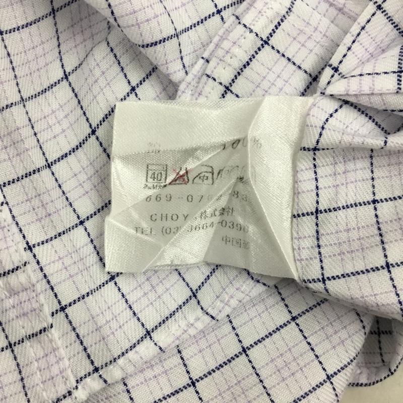 チャップス CHAPS シャツ、ブラウス 長袖 ボタンダウン 胸ポケット チェック マルチカラー / マルチカラー /  メンズ USED 古着 中古 10115523