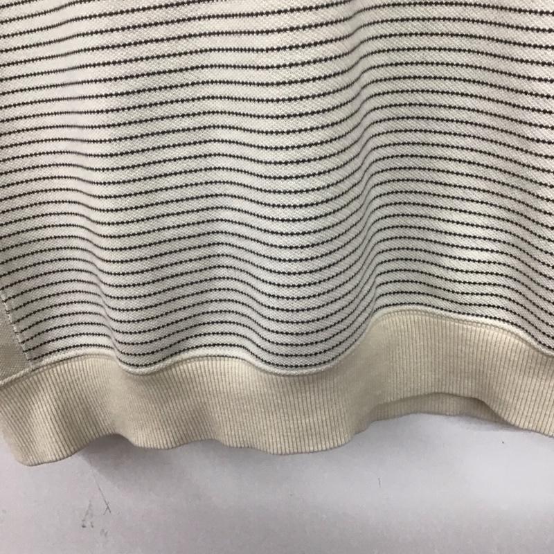 ナイキ NIKE ベスト ベスト プルオーバーニットベスト Vネック XL ロゴ、文字 灰 / グレー /  メンズ USED 古着 中古 10141850