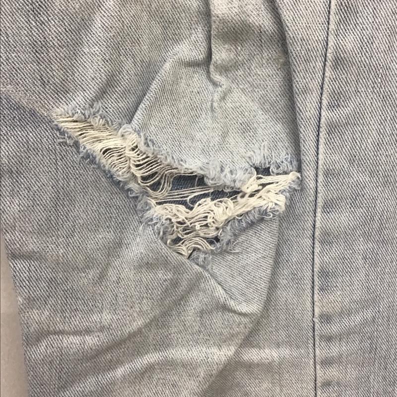 リー Lee パンツ デニム、ジーンズ デニムパンツ スリムパンツ ジーンズ カジュアルパンツ ストレートパンツ 無地 インディゴ / インディゴ /  メンズ USED 古着 中古 10111659