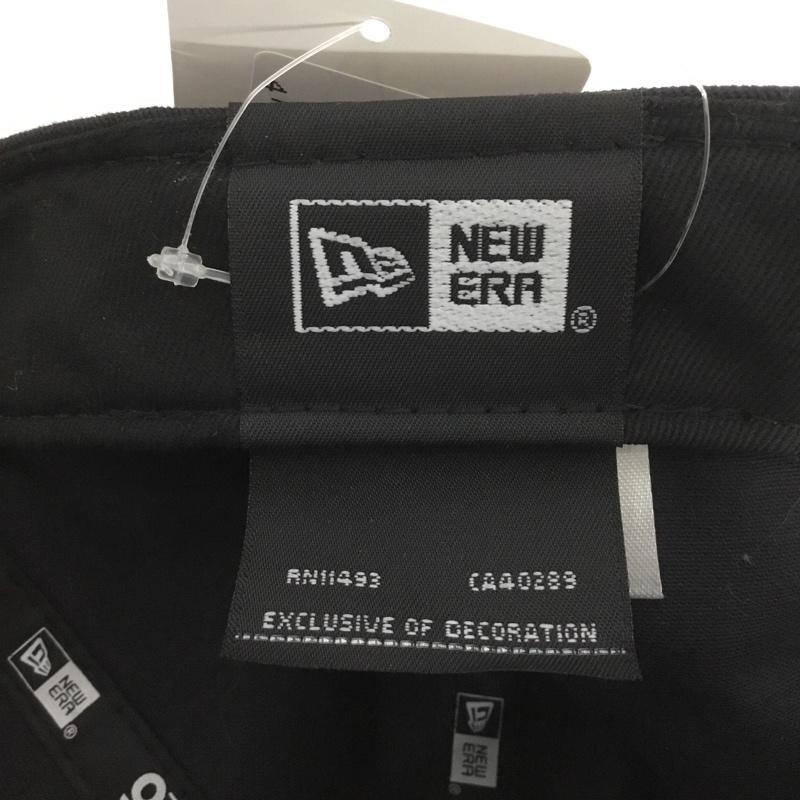 ニューエラ NEW ERA 帽子 キャップ 930LV OS ONSPOTZ別注 手書きロゴ ロングバイザー ロゴ、文字 紺 / ネイビー /  メンズ USED 古着 中古 10124618