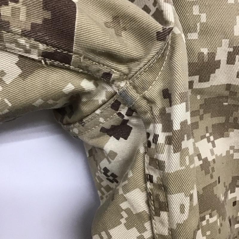キャブクロージング CABCLOTHING パンツ ワークパンツ、ペインターパンツ ワークパンツ ワイドパンツ カジュアルパンツ S 総柄 マルチカラー / マルチカラー /  メンズ USED 古着 中古 10141615