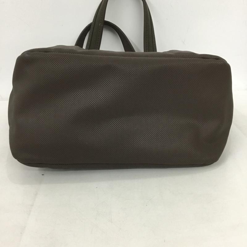 ポーターガール PORTERGIRL トートバッグ トートバッグ BOYFRIEND TOTE ロゴ、文字 カーキ / カーキ / X ダークブラウン / ダークブラウン /  レディース USED 古着 中古 10149680