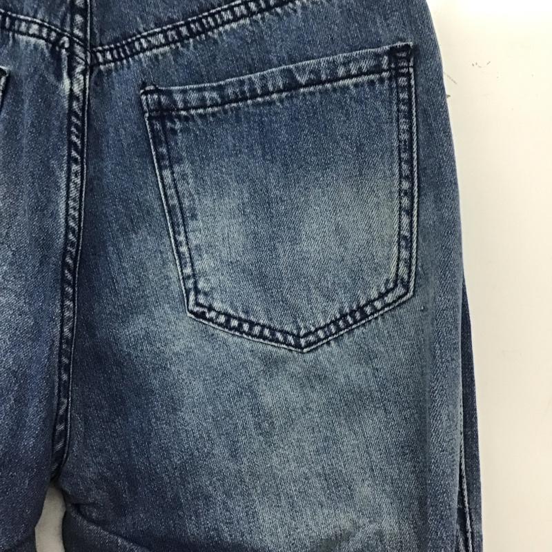 ミスティック mystic パンツ デニム、ジーンズ 1 無地 青 / ブルー /  レディース USED 古着 中古 10148732