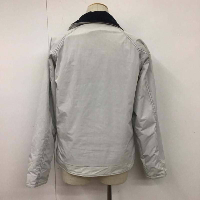 ザノースフェイス THE NORTH FACE ジャケット、上着 ジャケット、ブレザー wb-j405 ジップアップブルゾン eYeCOMMEdesGARCONS JUNYAWATANABEMAN コラボ M ロゴ、文字 白 / ホワイト /  メンズ USED 古着 中古 10108678