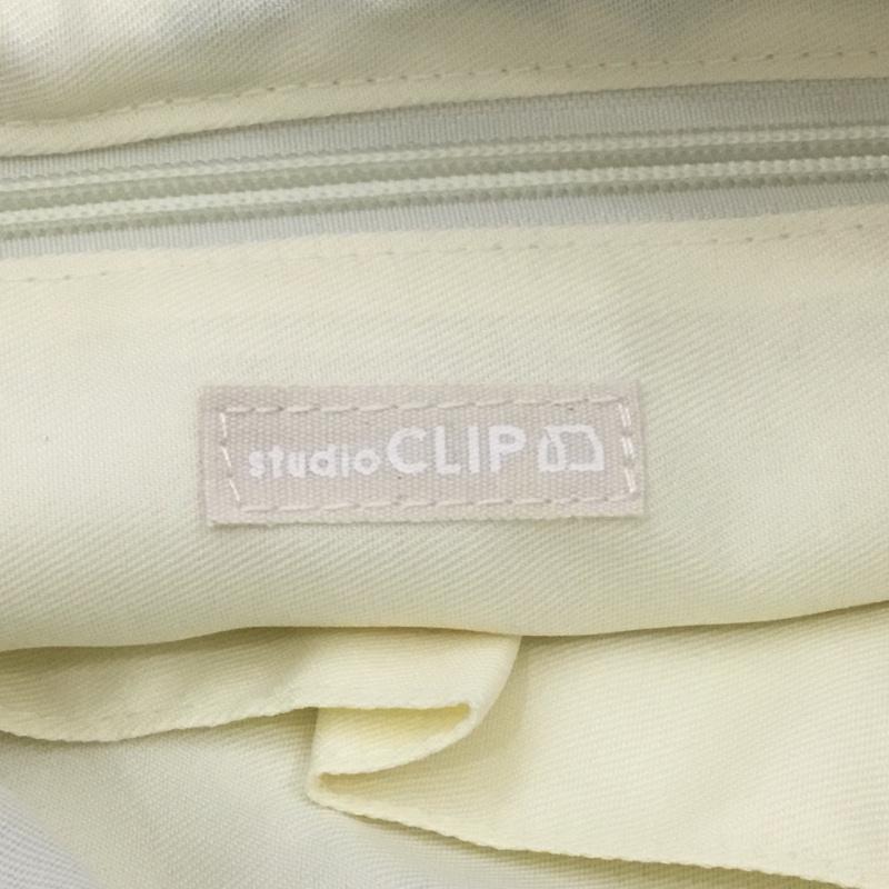 スタディオクリップ studio CLIP ハンドバッグ ハンドバッグ 18023014SC ザツザイシートトート タグ付き FREE ロゴ、文字 ベージュ / ベージュ /  レディース USED 古着 中古 10143672