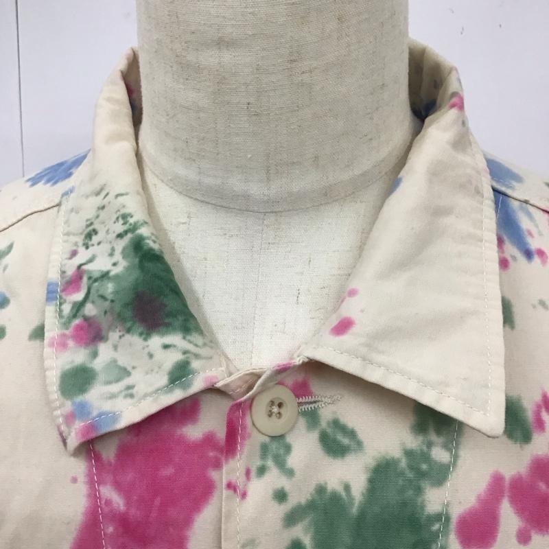 ジャーナルスタンダード JOURNAL STANDARD シャツ、ブラウス 半袖 20-051-600-9710-1-0 ARMYTWILL ファクティーグシャツ 半袖シャツ M プリント マルチカラー / マルチカラー /  メンズ USED 古着 中古 10112971