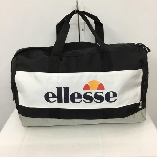 エレッセ ellesse ボストンバッグ ボストンバッグ EB7014 ショルダーバッグ 2WAY タグ付き ロゴ、文字 白 / ホワイト / X 黒 / ブラック / X 灰 / グレー /  メンズ USED 古着 中古 10128501