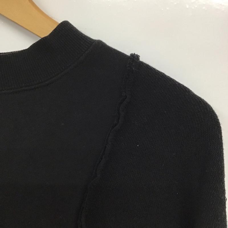 ローリーズファーム LOWRYS FARM トレーナー 長袖 1 無地 黒 / ブラック /  レディース USED 古着 中古 10141590