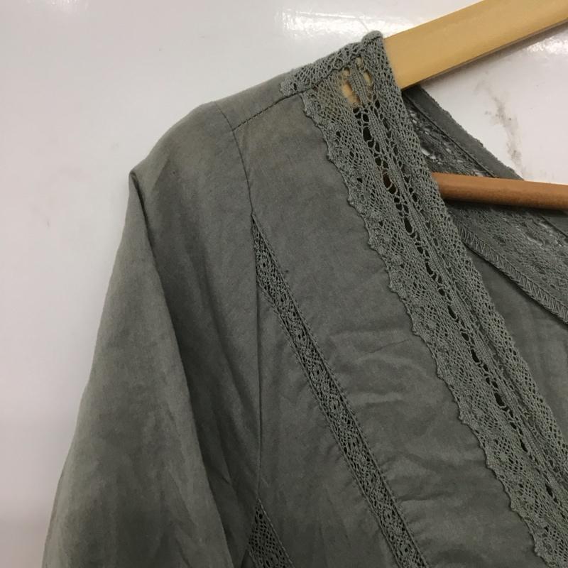 スローブイエナ SLOBE IENA ワンピース ロングスカート 半袖ロングワンピース フレアスカート 無地 マルチカラー / マルチカラー /  レディース USED 古着 中古 10147102