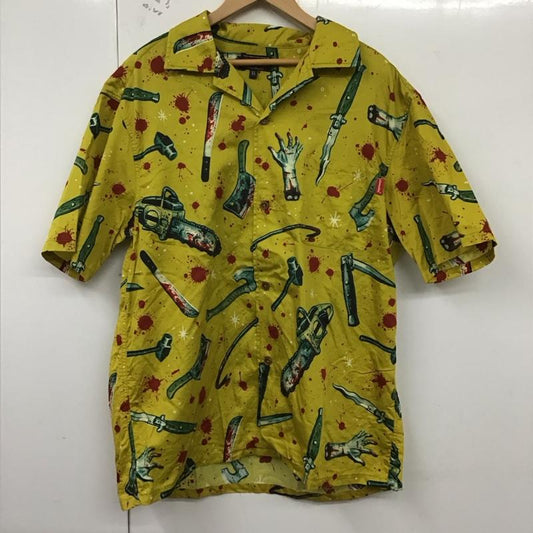 エロスティカ EROSTiKA シャツ、ブラウス 半袖 半袖シャツ プリントシャツ ポケットシャツ XL プリント マルチカラー / マルチカラー /  メンズ USED 古着 中古 10130097