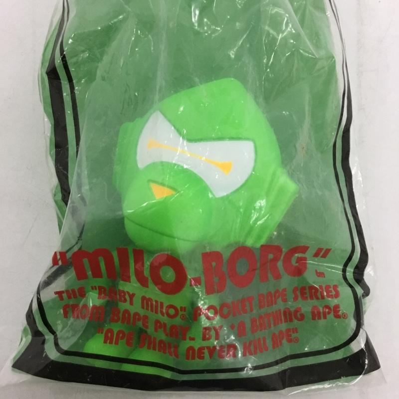 アベイシングエイプ A BATHING APE ファッション小物 ファッション小物 フィギュア マイロ MILO BORG  薄緑 / ライトグリーン /  メンズ USED 古着 中古 10139091