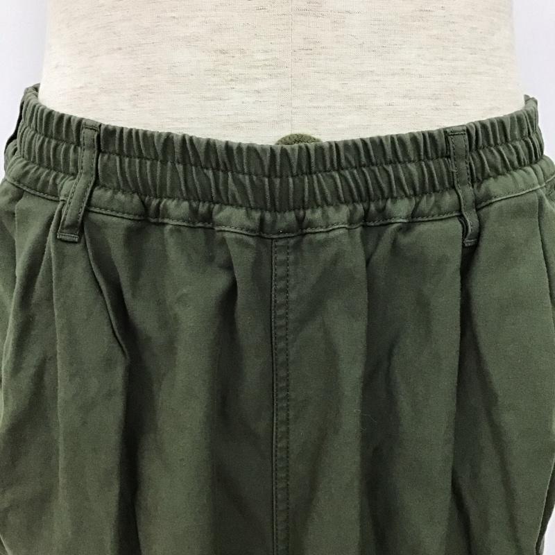 ケボズ KEBOZ セットアップ セットアップ セットアップ 半袖シャツ ワイドパンツ 2点セット XL 無地 カーキ / カーキ /  メンズ USED 古着 中古 10149347