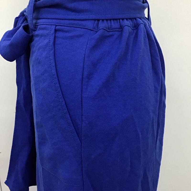 アズールバイマウジー AZUL BY MOUSSY スカート ロングスカート 250FSB81-360D ARCTIC FEEL FLARE COLOR SKIRT S 無地 青 / ブルー /  レディース USED 古着 中古 10111427