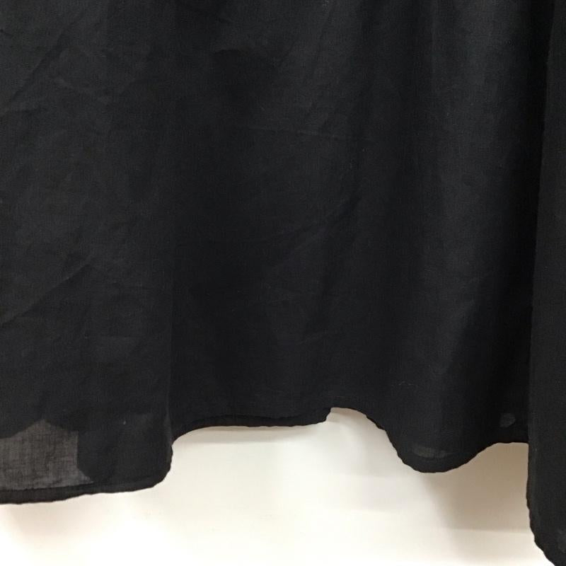 フリークスストア FREAK S STORE ワンピース ロングスカート ロングワンピース ノースリーブワンピース フレアスカート FREE 無地 黒 / ブラック /  レディース USED 古着 中古 10149341