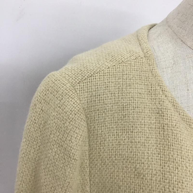 イエナ IENA コート コート一般 無地 ベージュ / ベージュ /  レディース USED 古着 中古 10124018