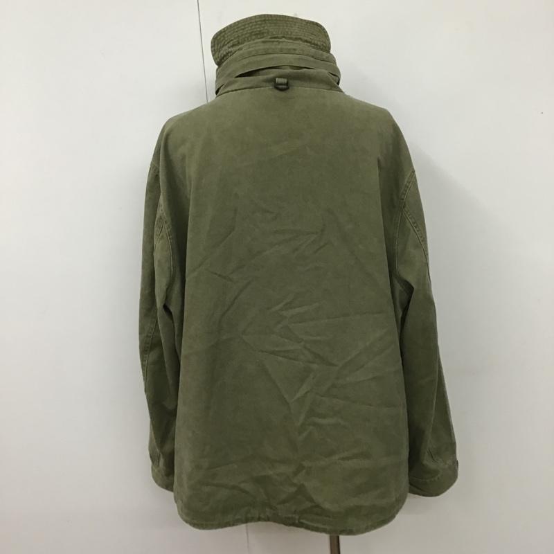 ザラメン ZARA MAN ジャケット、上着 ジャケット、ブレザー プルオーバーミリタリージャケット カジュアルジャケット パーカー アウター XL 無地 カーキ / カーキ /  メンズ USED 古着 中古 10105613