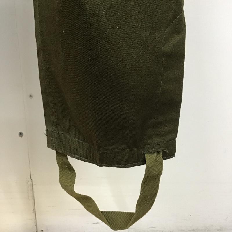 ミリタリー ミリタリー パンツ ワークパンツ、ペインターパンツ ミリタリーパンツ ワイドパンツ ストレートパンツ カジュアルパンツ チェコ軍 M85 無地 カーキ / カーキ /  メンズ USED 古着 中古 10112067